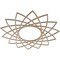 Ekena Millwork Eleanor Wood Fretwork Pierced Ceiling Medallion, Hickory, 30"OD x 11 1/2"ID x 3/8"T CMWP30X30X0375EAHI - alternate 3